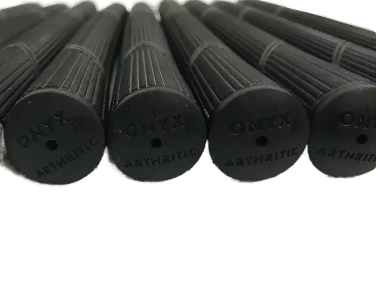 Onyx - Arthritic Golf Grips - Set of 13