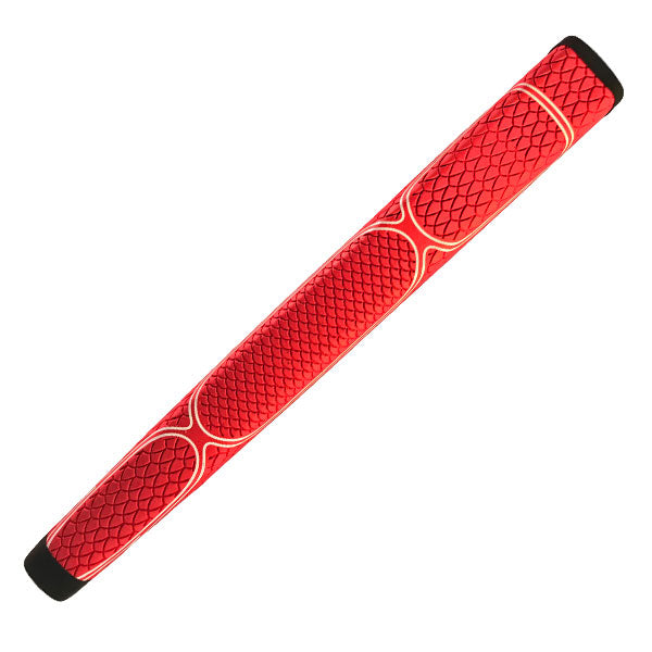 Golf Gear - Jumbo/Oversize Putter Grips - Red