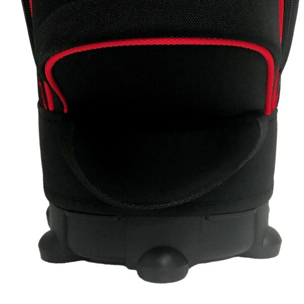Snake Eyes - Roller Golf Travel Bag – Black & Red