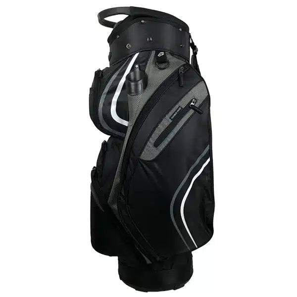 Onyx - Spyder Golf Bag - Black, Grey & White