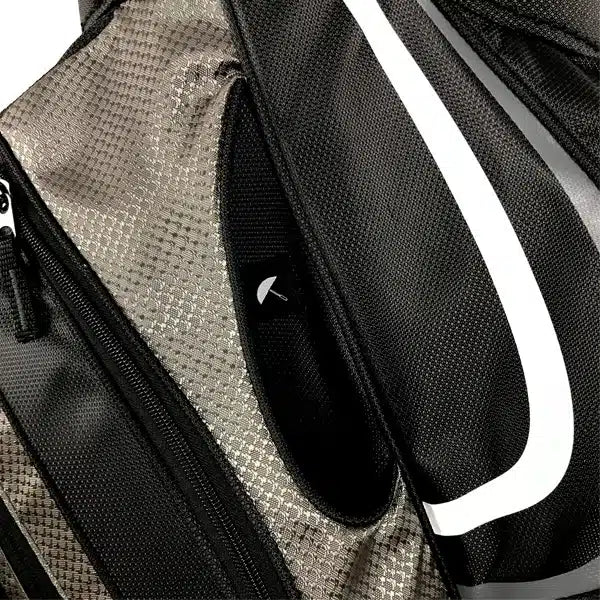 Onyx - Spyder Golf Bag - Black, Grey & White