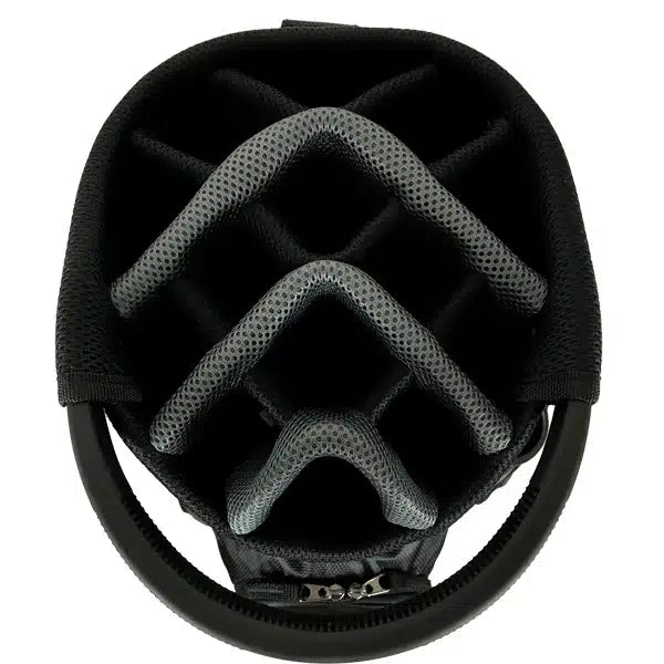 Onyx - Spyder Golf Bag - Black, Grey & White