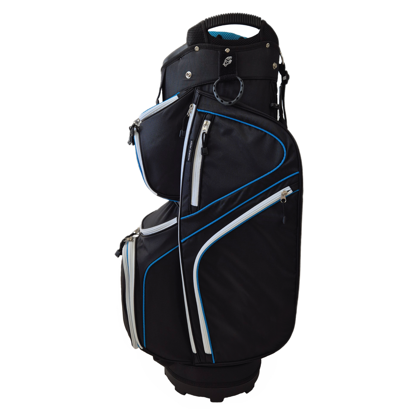 Onyx Custom Golf Bag – Black/Sky