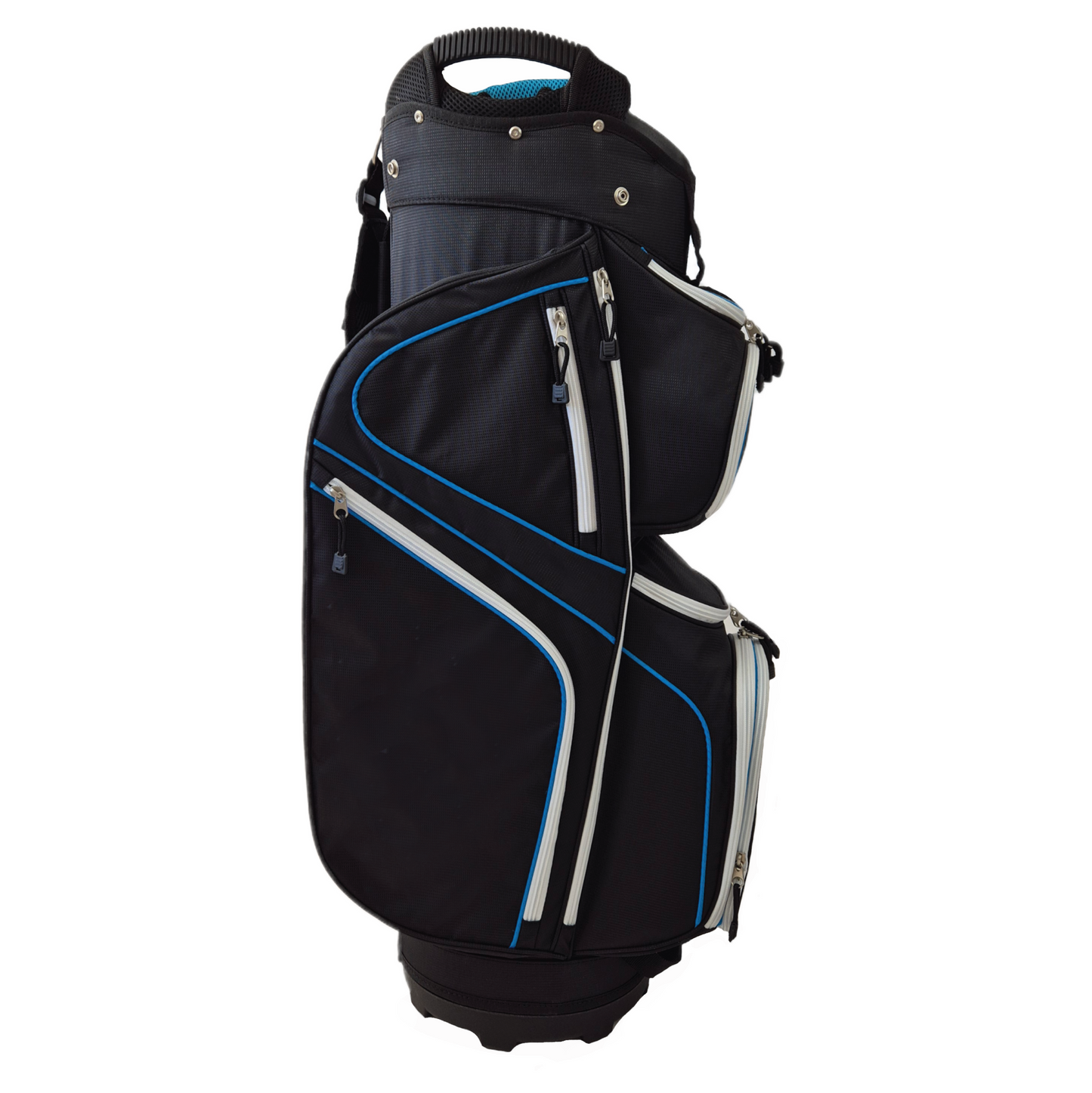 Onyx Custom Golf Bag – Black/Sky