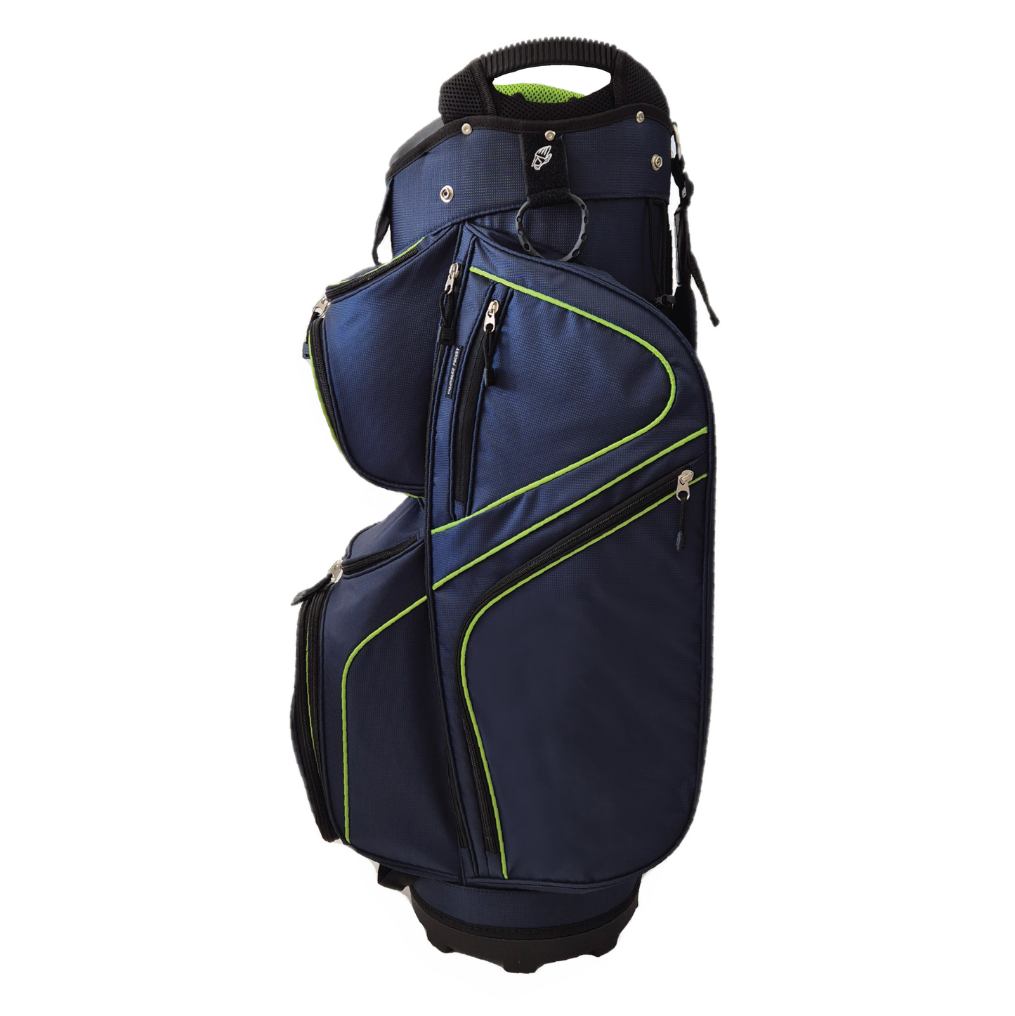 Onyx Custom Golf Bag – Navy/Lime