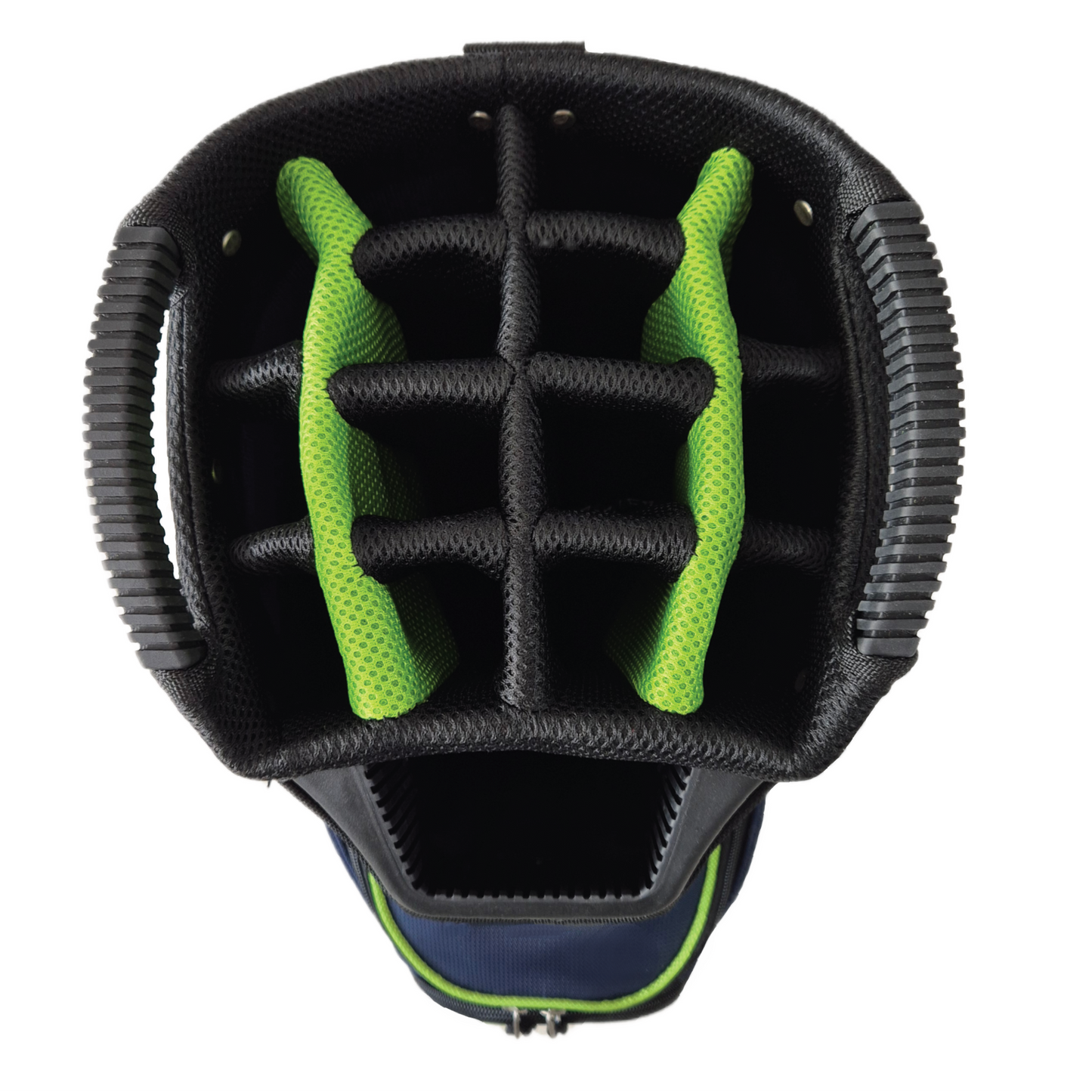 Onyx Custom Golf Bag – Navy/Lime