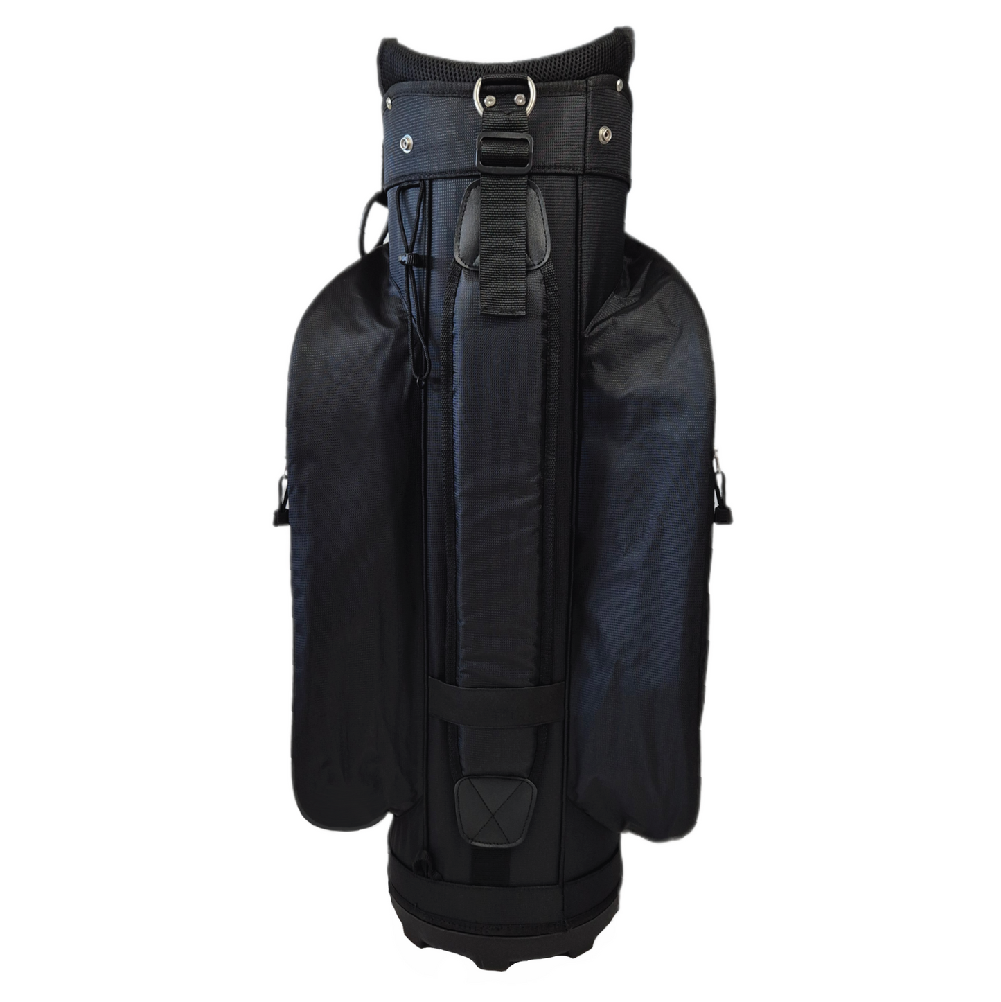 Onyx Custom Golf Bag – Black Orange