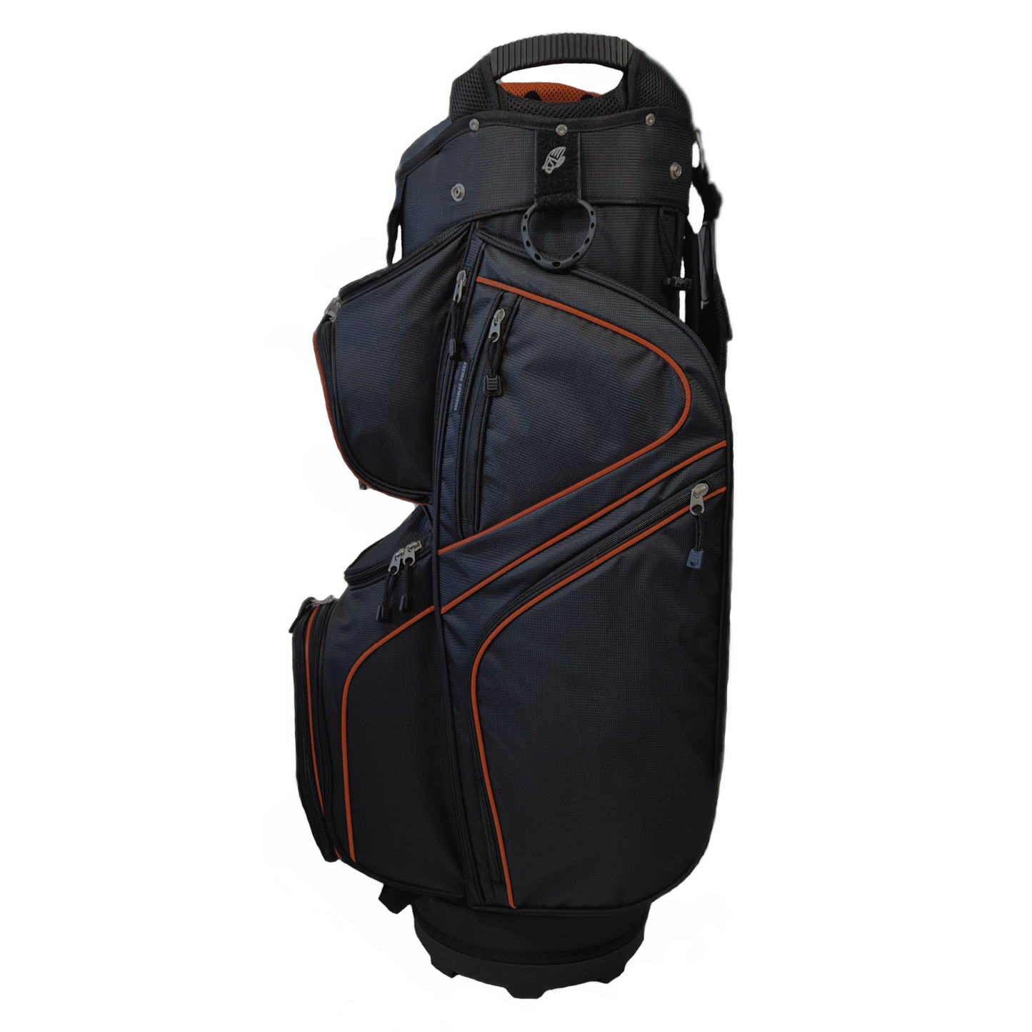 Onyx Custom Golf Bag – Black Orange