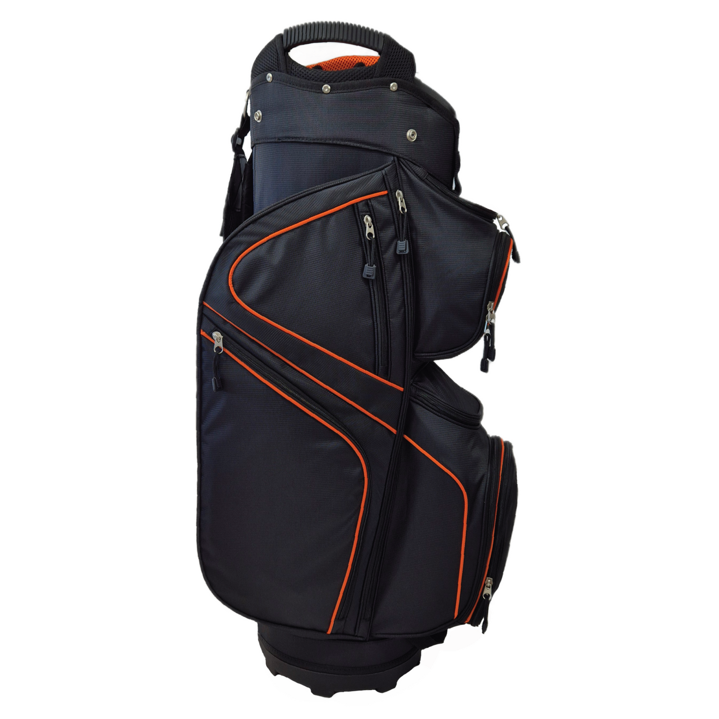 Onyx Custom Golf Bag – Black Orange