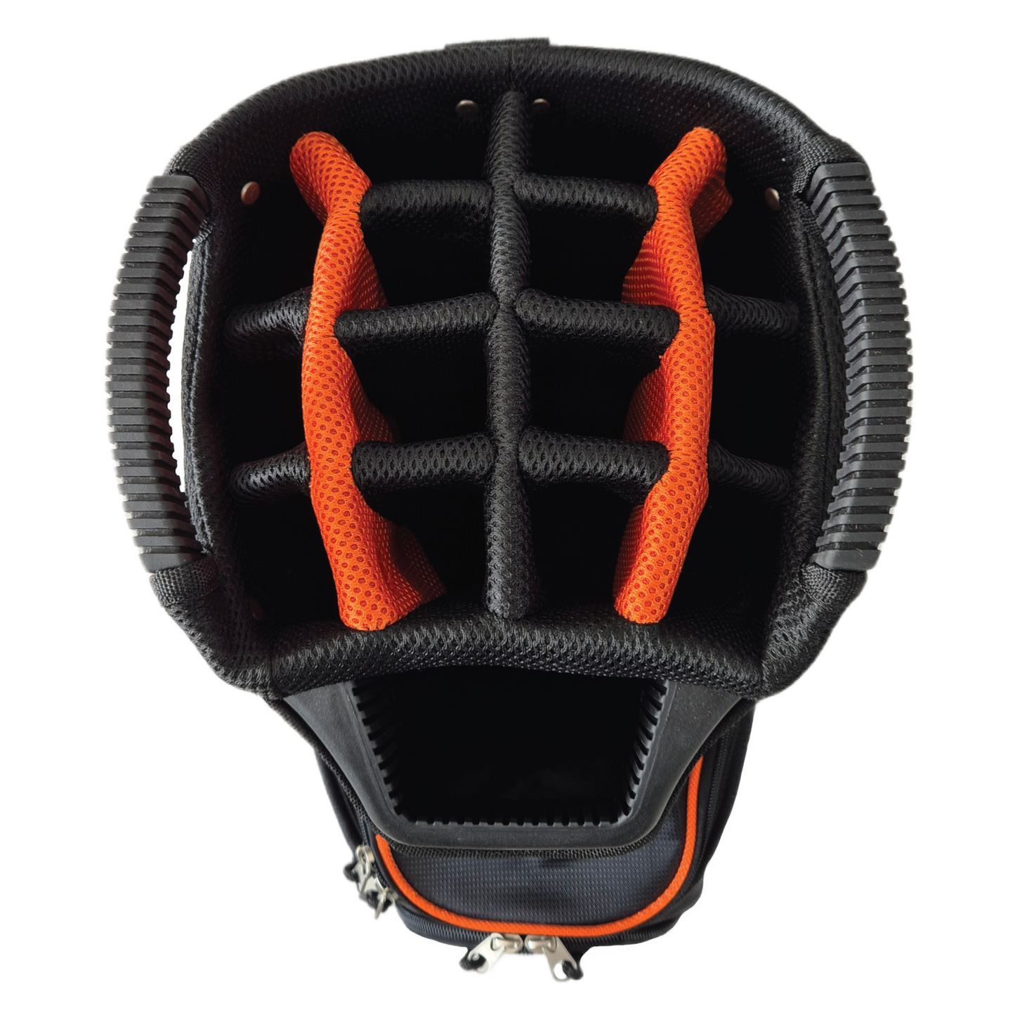 Onyx Custom Golf Bag – Black Orange