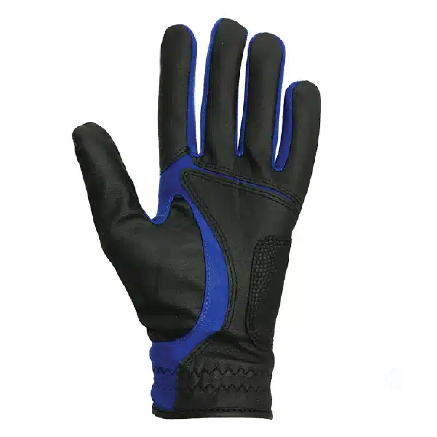 Onyx - Perfect Fit Kids Golf Glove LH One-Size - Black-Blue