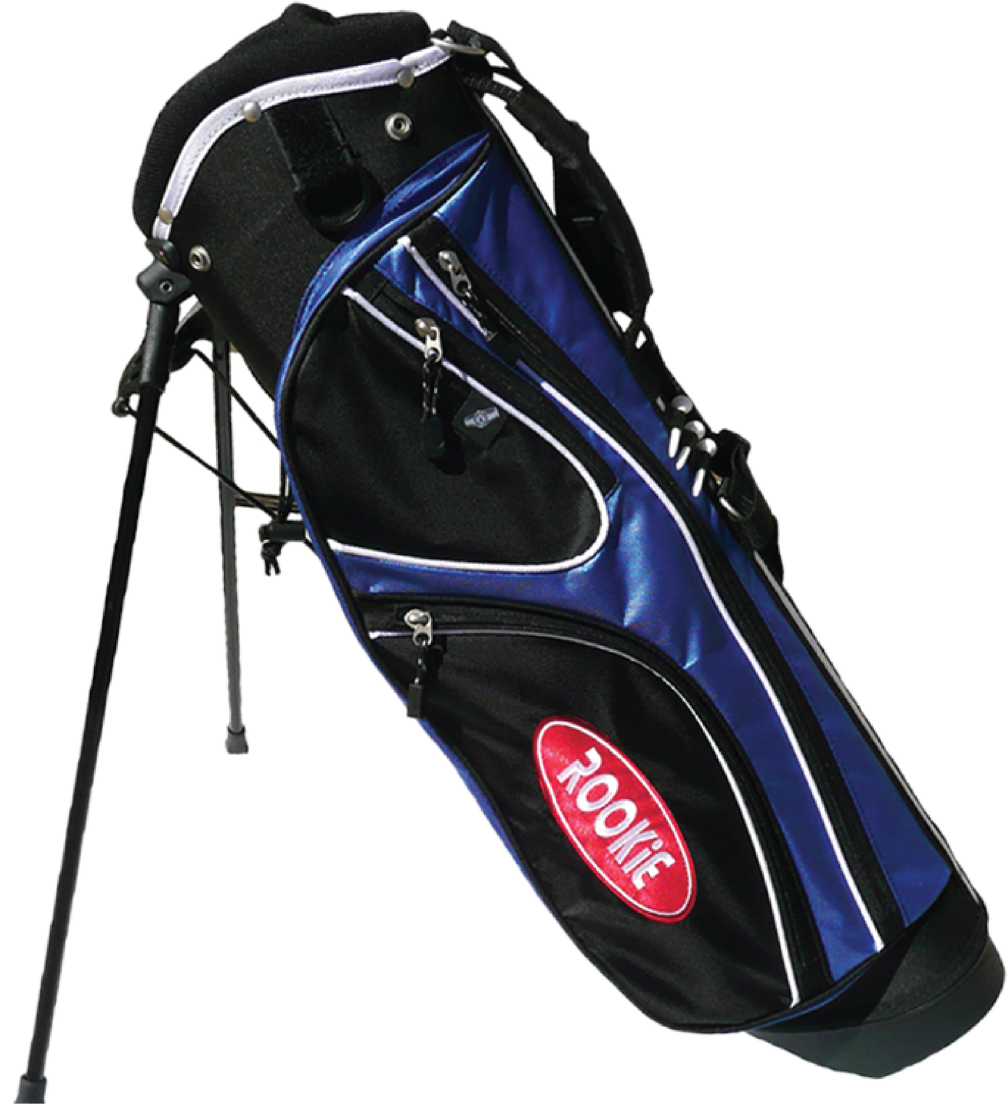 Rookie - Kids Golf Set LH - 7 Piece Blue 4 to 7 YRS