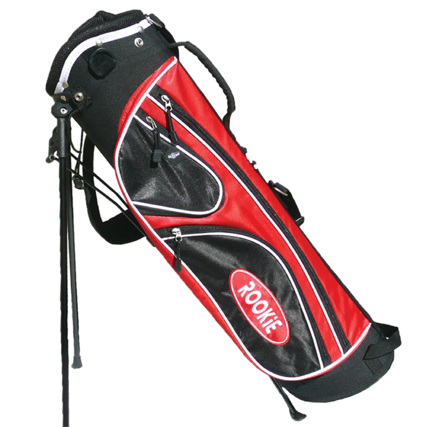 Rookie - Kids Golf Set LH - 4 Piece Red for 10 Yrs & Over