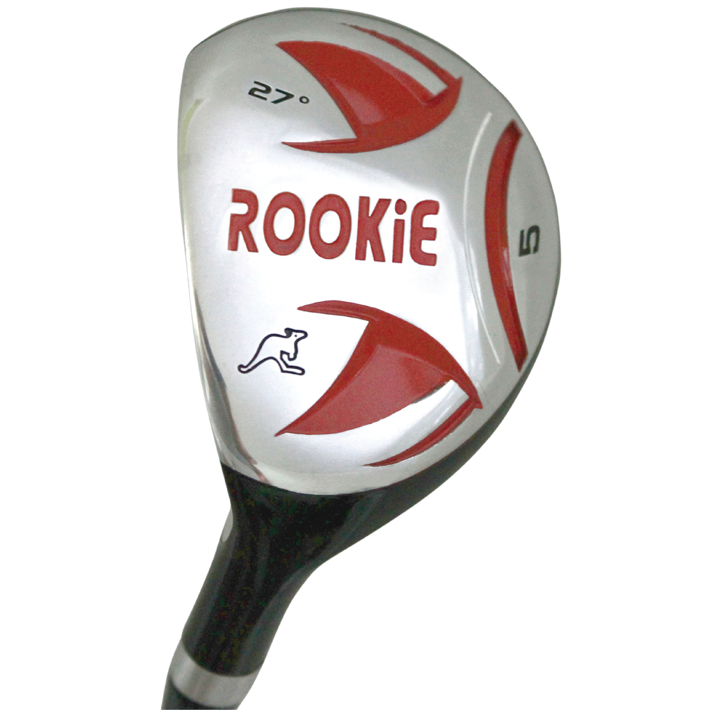 ROOKIE - Kids Golf Hybrid LH - Red 10 years & over
