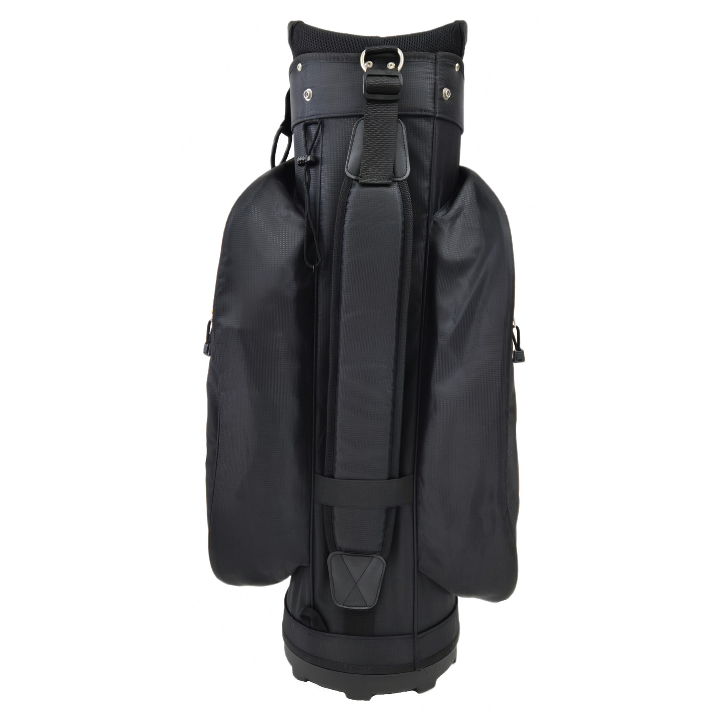 Snake Eyes Lite Golf Bag - Black & Yellow Trim