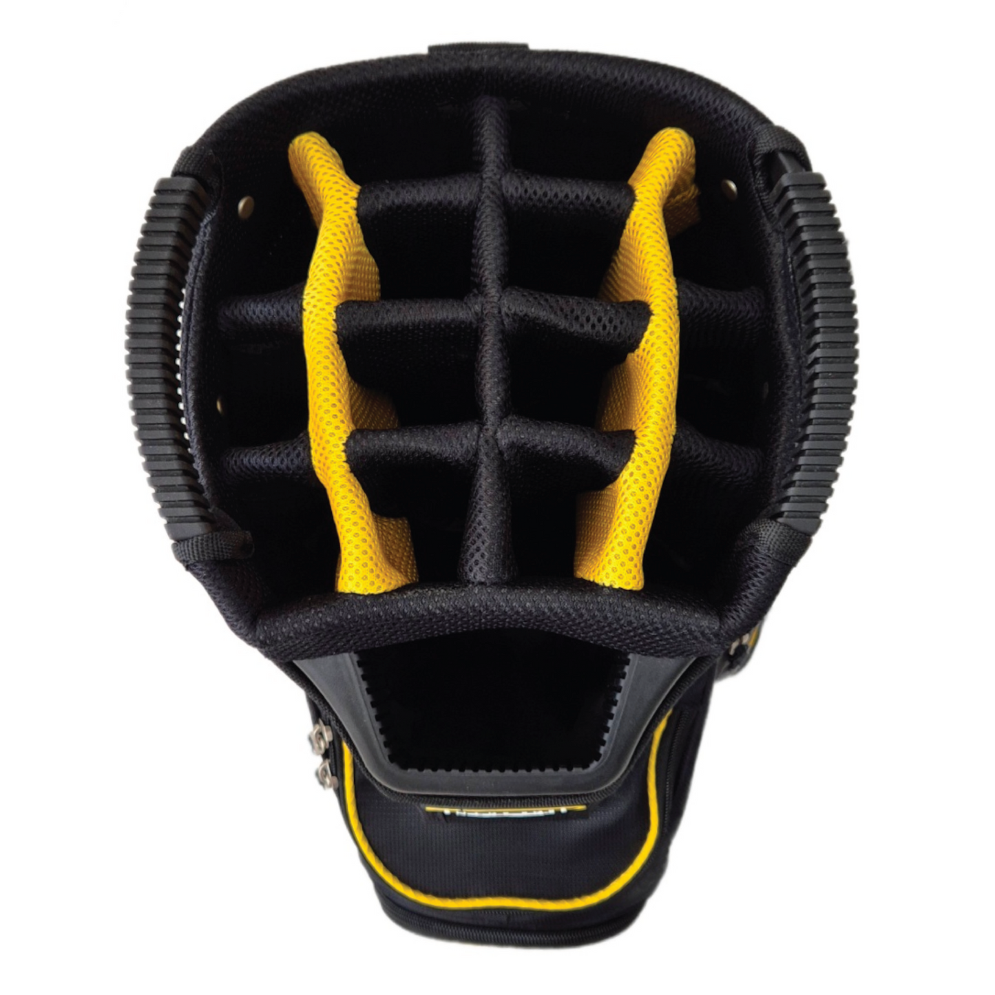 Snake Eyes Lite Golf Bag - Black & Yellow Trim