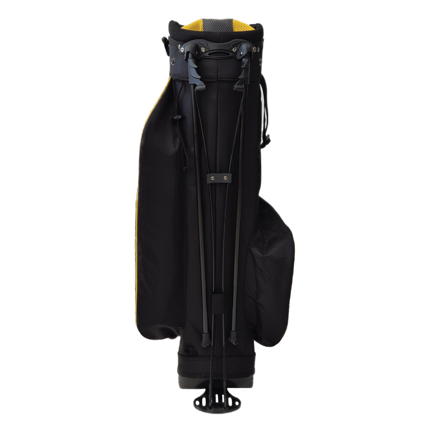 Snake Eyes Golf Stand Bag - Black & Yellow