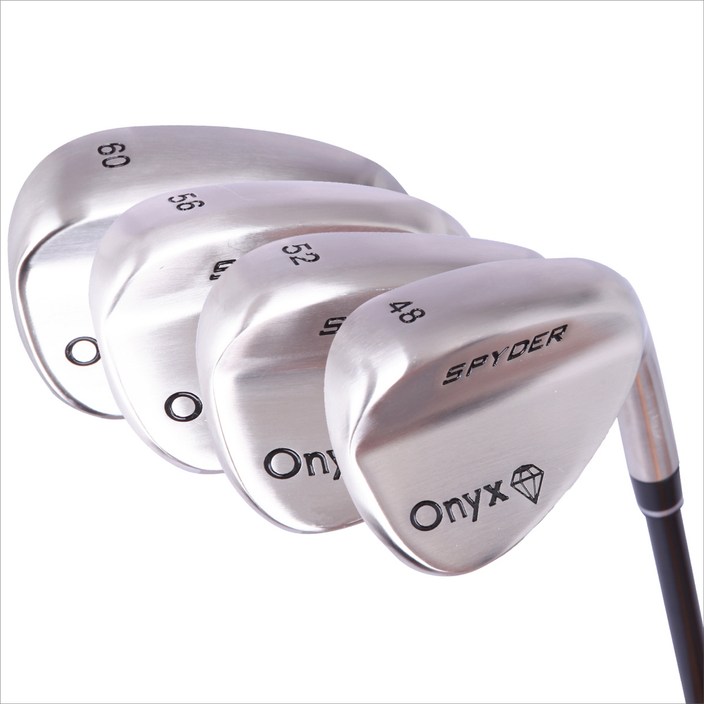 Spyder Bite Wedges - 4 Piece Set with Steel Shafts