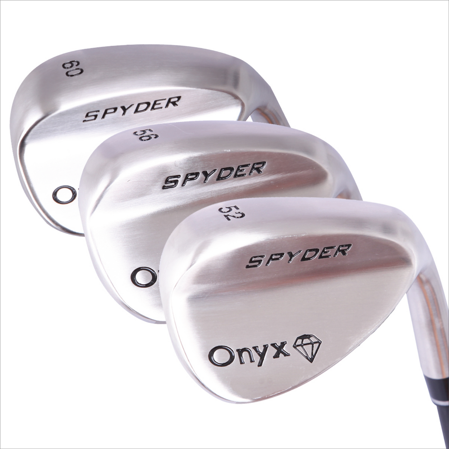 Spyder Bite Wedge - 3 Piece Set with Steel Shafts