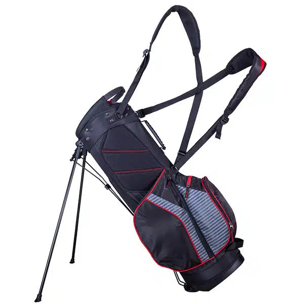 Onyx - Stand Bag - Black & Red