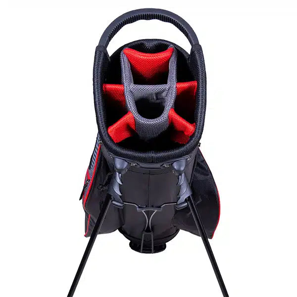 Onyx - Stand Bag - Black & Red