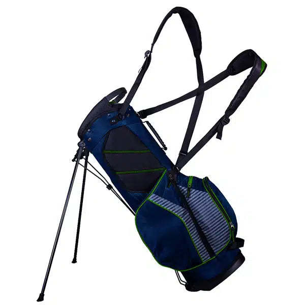 Onyx - Stand Bag - Navy & Green