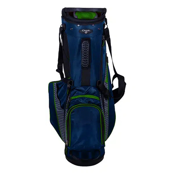 Onyx - Stand Bag - Navy & Green