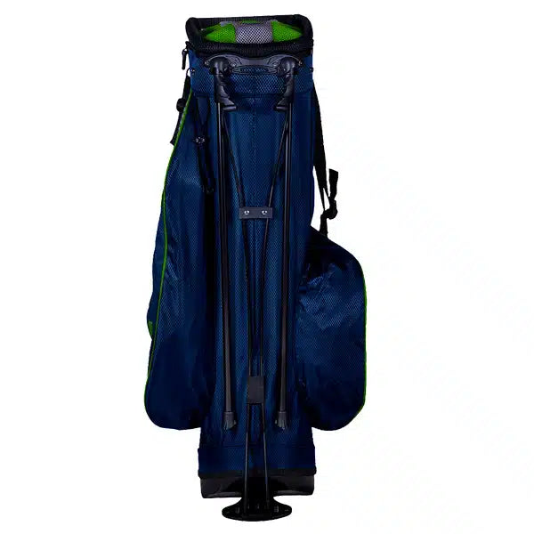 Onyx - Stand Bag - Navy & Green