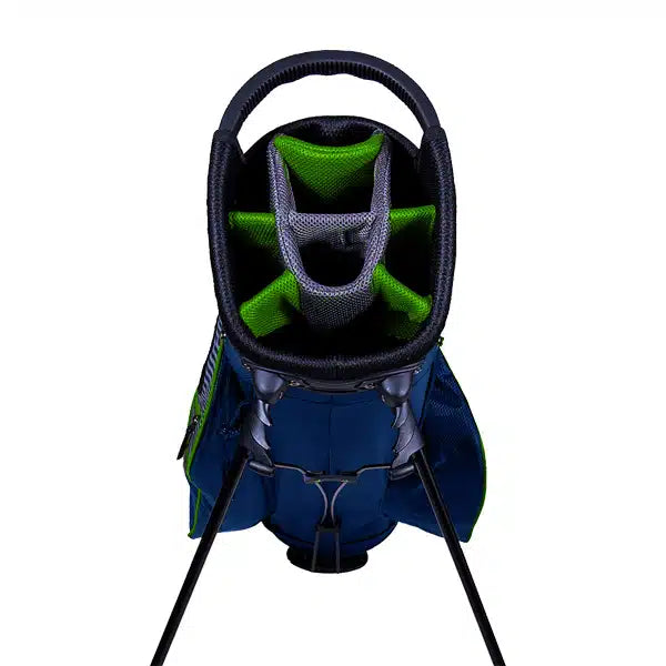 Onyx - Stand Bag - Navy & Green