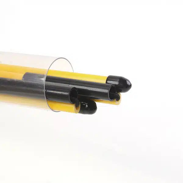 Golf Gear -Alignment Sticks Folding 2-Pack Yellow
