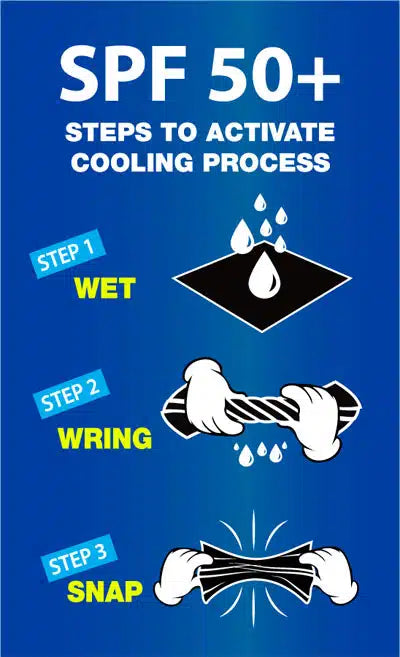 Onyx - Cool Towel – Blue