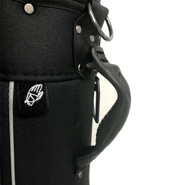 Onyx - Roller Golf Travel Bag – Black/Grey