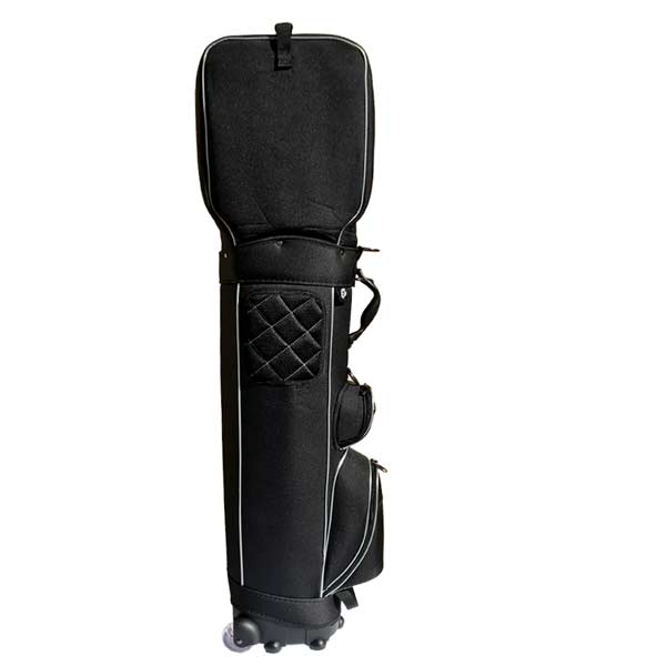 Onyx - Roller Golf Travel Bag – Black/Grey