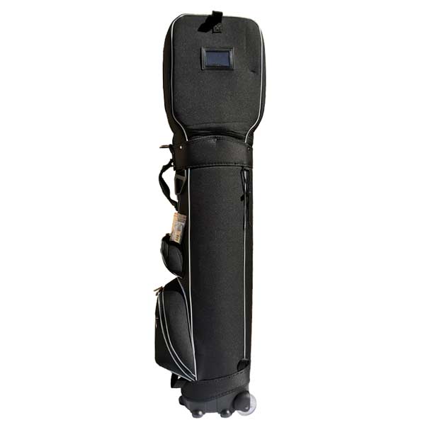 Onyx - Roller Golf Travel Bag – Black/Grey