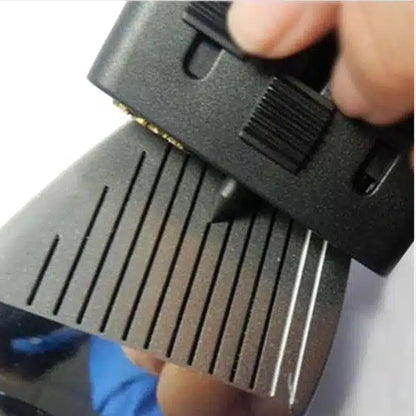 Onyx -Three-in-one Pocket Golf Brush