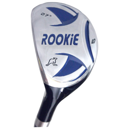 Rookie - Kids Golf Set LH - 7 Piece Blue 4 to 7 YRS