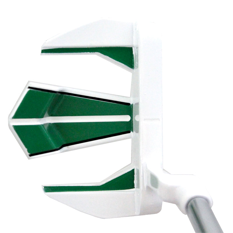 ROOKIE - KIDS GOLF PUTTER LH - GREEN 7 to 10 YEARS