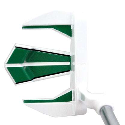 ROOKIE - KIDS GOLF PUTTER LH - GREEN 7 to 10 YEARS