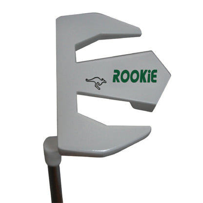ROOKIE - KIDS GOLF PUTTER LH - GREEN 7 to 10 YEARS