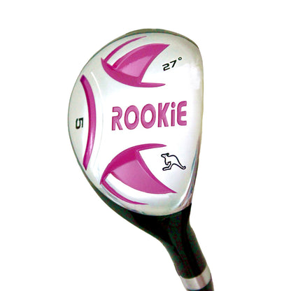 Rookie - Girls Golf Set RH - 6 Piece Pink 7 to 10 YRS