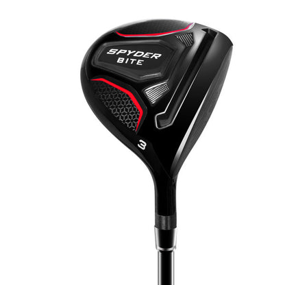 Onyx - Spyder Bite -  11 Piece set with 15 Adapter Driver - Steel Shafts: