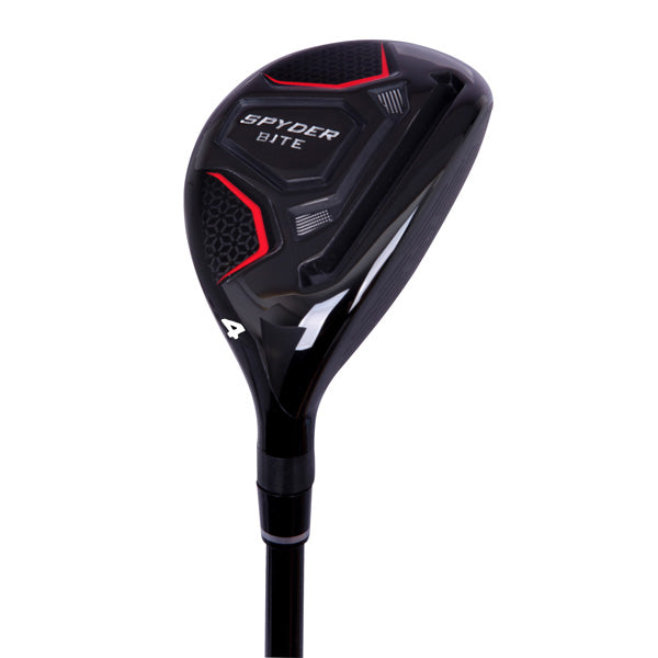 Onyx - Spyder Bite -  11 Piece set with 15 Adapter Driver - Steel Shafts: