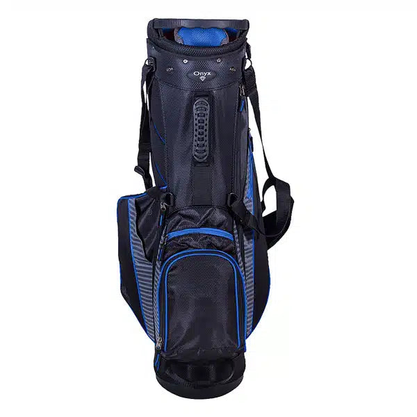 Onyx - Stand Bag - Black & Blue