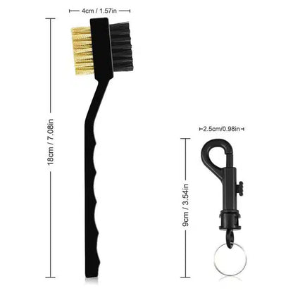 Onyx - 2-Sided Golf Club Brush