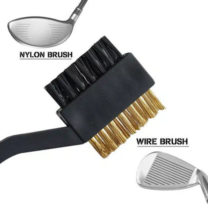 Onyx - 2-Sided Golf Club Brush