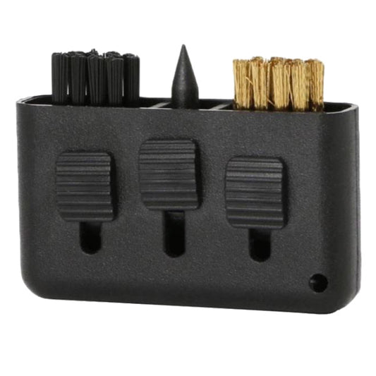 Onyx -Three-in-one Pocket Golf Brush