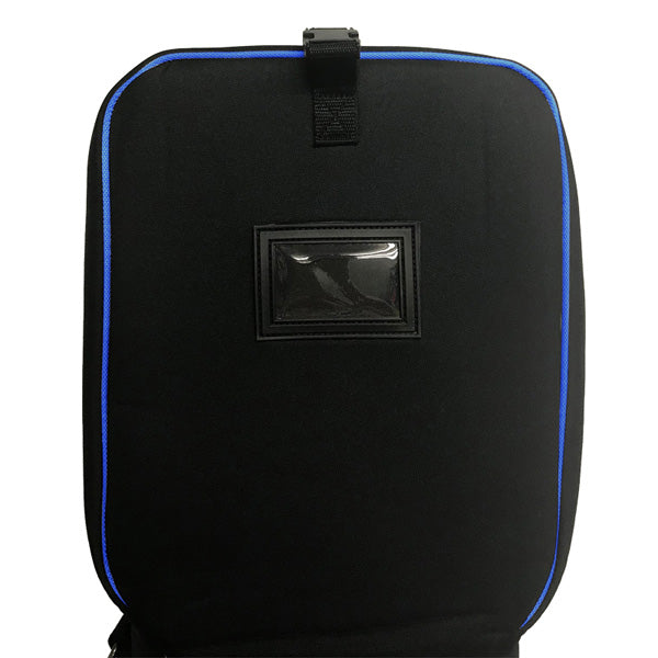 Onyx - Roller Golf Travel Bag – Black/Blue