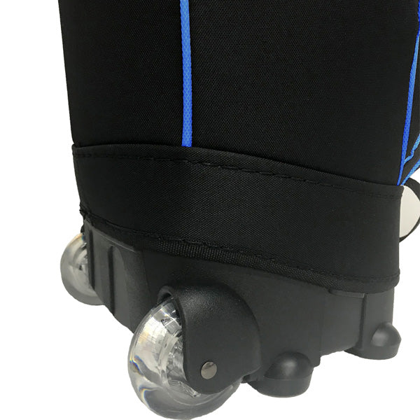 Onyx - Roller Golf Travel Bag – Black/Blue