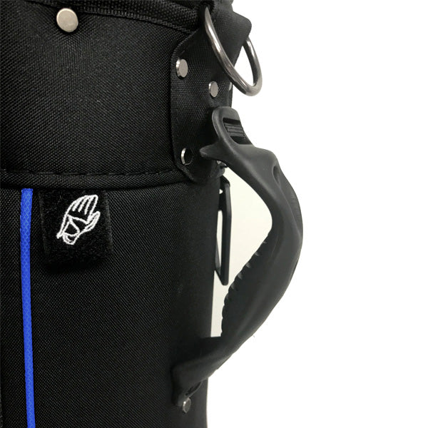 Onyx - Roller Golf Travel Bag – Black/Blue