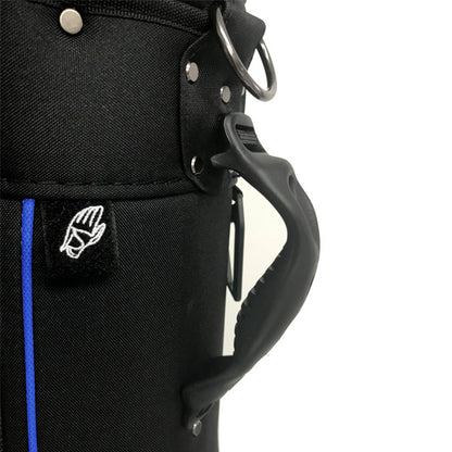 Onyx - Roller Golf Travel Bag – Black/Blue